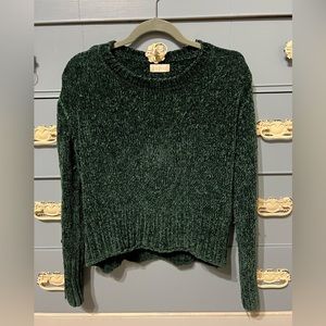 Alterd State chenille sweater, Size: Small